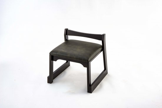 木製椅子　H36 グレー