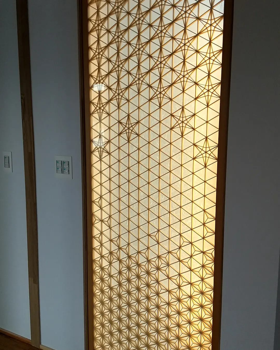K様邸の坪庭窓
